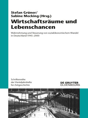 cover image of Wirtschaftsräume und Lebenschancen